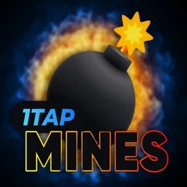 1Tap Mines logo by Turbo Games Jack`s Casino