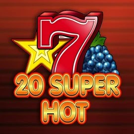 Slots logo of 20 Super Hot from Amusnet Interactive at Jack`s Casino