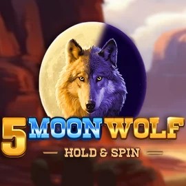 Play 5 Moon Wolf slot by Apparat Gaming on jackplaycasino.com