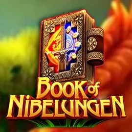 Book of Nibelungen slot logo by Swintt at Jack`s Casino