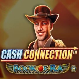 Cash Connection Book Of Ra slot visual from Novomatic available on jackplaycasino.com