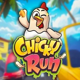 Chicky Run slot visual from PG Soft available on jackplaycasino.com