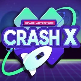Crash X slot visual from Turbo Games available on jackplaycasino.com