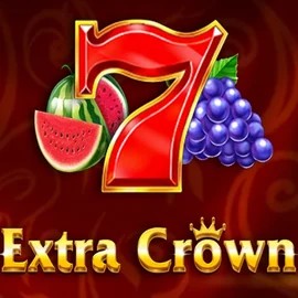 Extra Crown online game logo by Amusnet Interactive on jackplaycasino.com