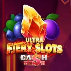 Fiery Slots Cash Mesh Ultra slot logo by BF Games at Jack`s Casino