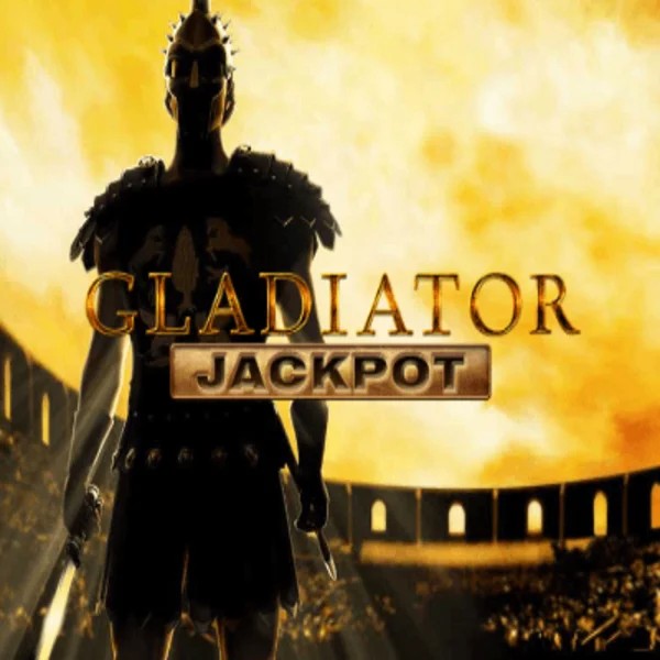 Official Slots logo: Gladiator Jackpot by Playtech at Jack`s Casino