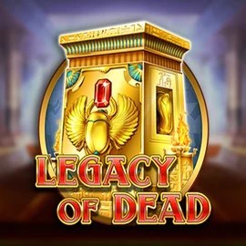 Legacy of Dead logo – Slots by Play'n GO at Jack`s Casino