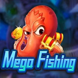 Mega Fishing game by TaDa Gaming – logo hosted on Jack`s Casino