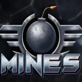 Official Casino Games logo: Mines by Turbo Games at Jack`s Casino