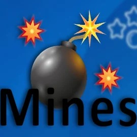 Official Casino Games logo: Mines (Spribe) by Spribe at Jack`s Casino
