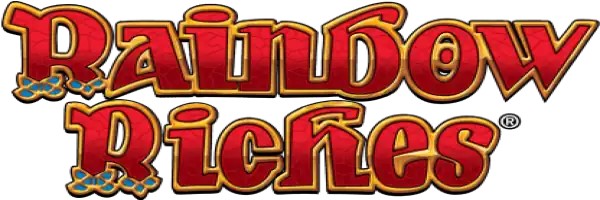 Slingo Rainbow Riches online game logo by Gaming Realms on jackplaycasino.com