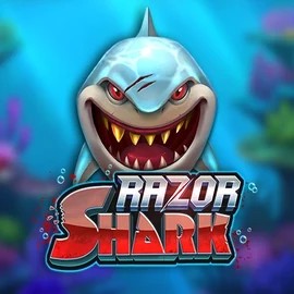 Slots logo of Razor Shark from Push Gaming at Jack`s Casino