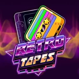 Retro Tapes game by Push Gaming – logo hosted on Jack`s Casino
