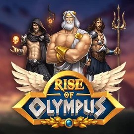 Try Rise of Olympus slot by Play'n GO on jackplaycasino.com – logo image