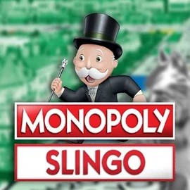 Slingo Monopoly logo – Casino Games by Gaming Realms at Jack`s Casino