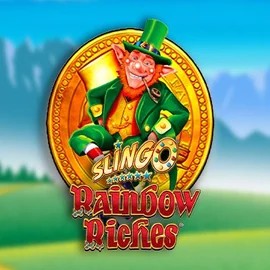 Play the Slingo Rainbow Riches slot by Gaming Realms on Jack`s Casino