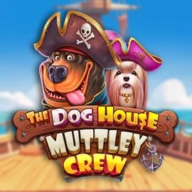The Dog House Muttley Crew online game logo by Pragmatic Play on jackplaycasino.com