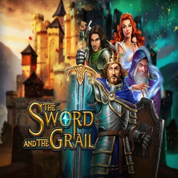 The Sword and the Grail logo – Slots by Play'n GO at Jack`s Casino