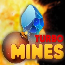 Official Casino Games logo: Turbo Mines by Turbo Games at Jack`s Casino