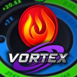 Vortex (Turbo Games) slot logo by Turbo Games at Jack`s Casino